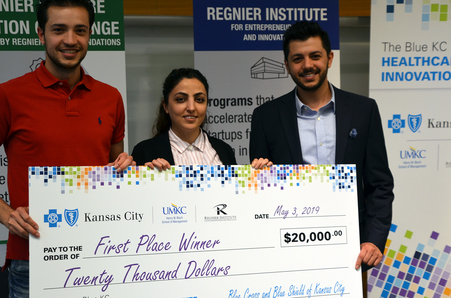 UMKC awards students $75K in prizes at Regnier Venture Creation Challenge