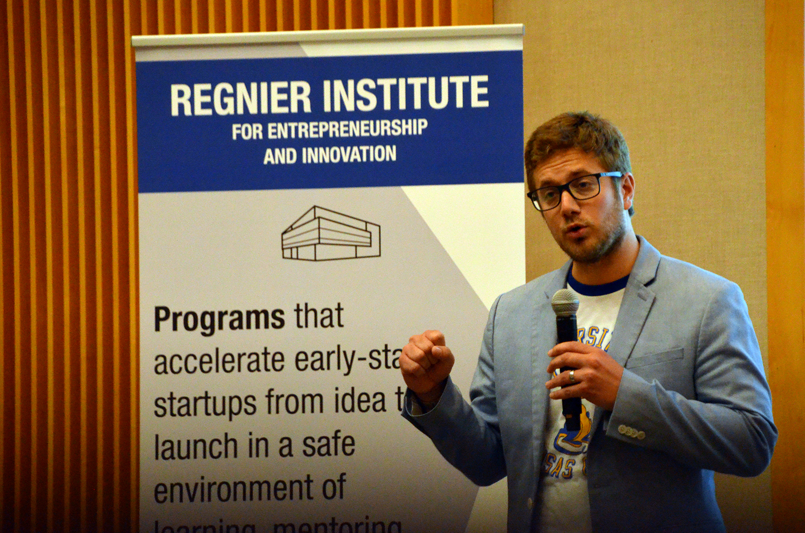 Regnier student venture contest widens to high schools, eyeing next generation of innovators