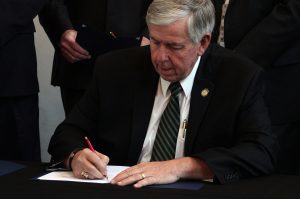 Missouri Gov. Mike Parson