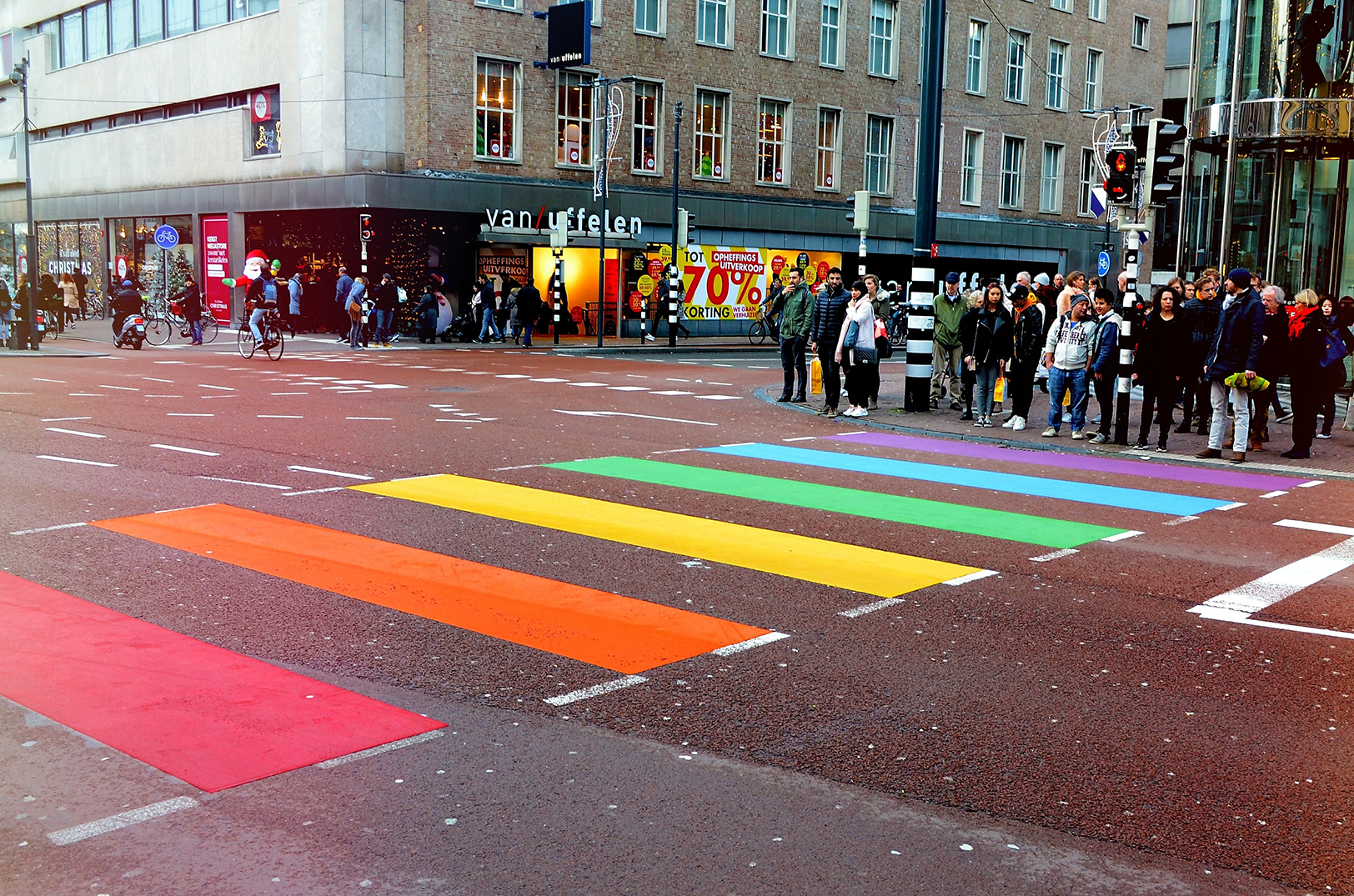 Pride underfoot: Founder’s rainbow crosswalk movement met with resistance