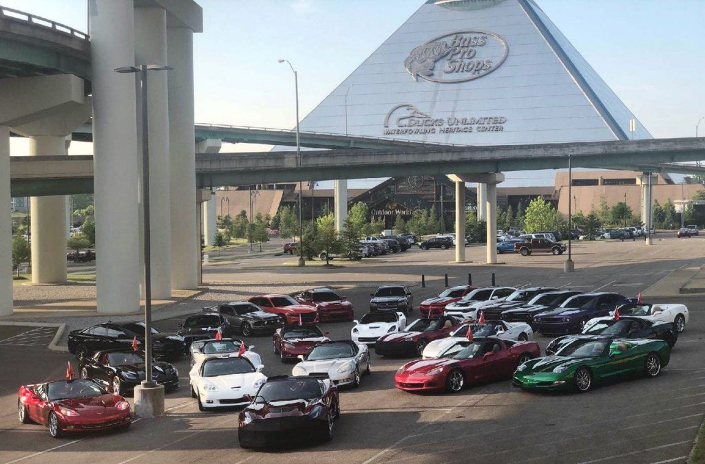 Real Deal Vettes of Memphis, Ducks Unlimited's New Waterfowling Heritage Center, Memphis