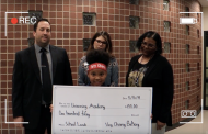 Cherry on top: 9-year-old baking entrepreneur cuts check to pay off KC students’ negative lunch balances