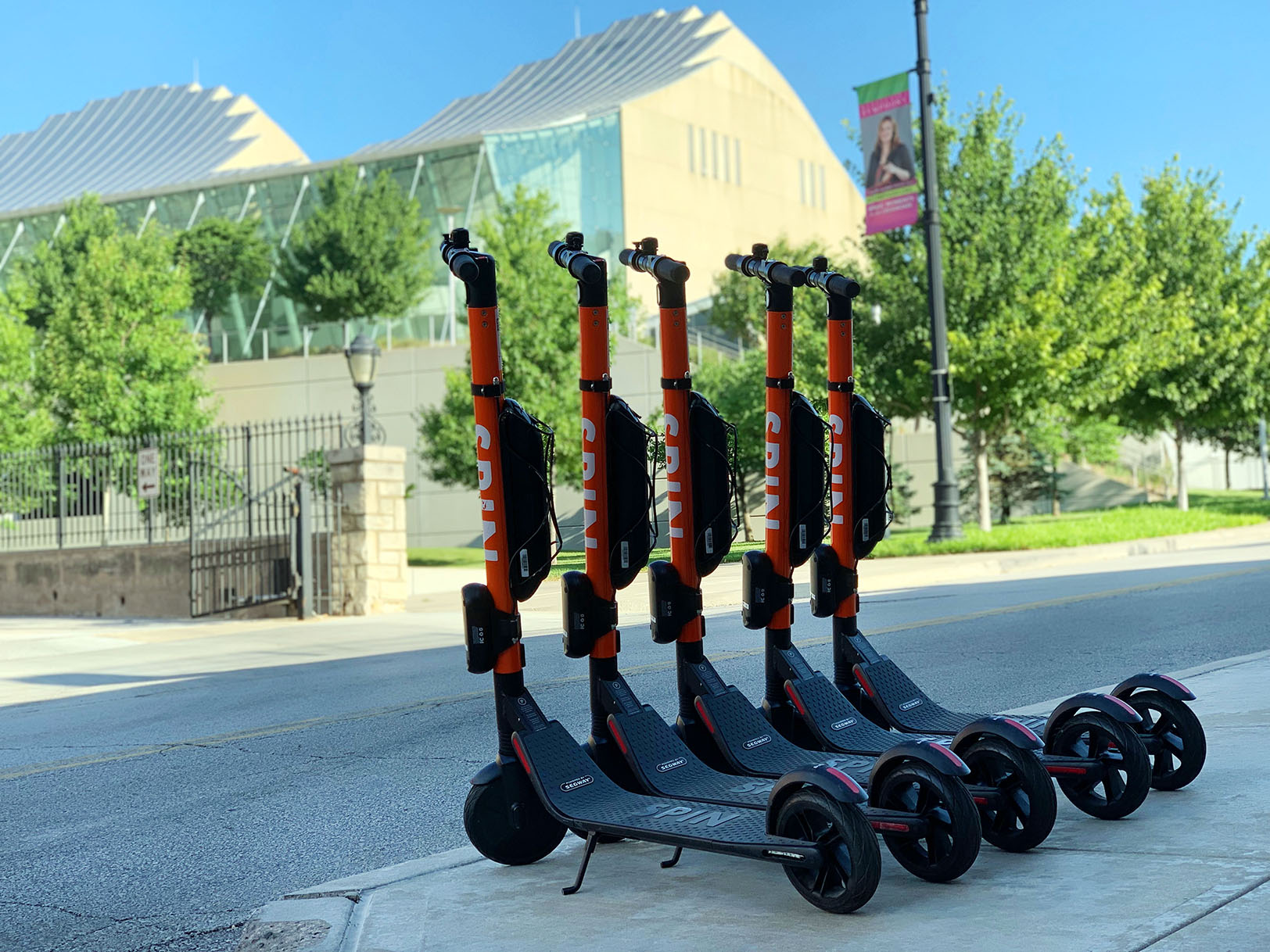 Spin Scooters Startland News Spin Scooters Startland News