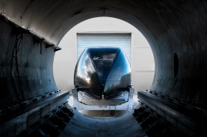 Photo courtesy of Hyperloop One