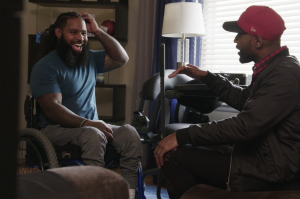 Wesley Hamilton, Disabled But Not Really; image courtesy of Netflix