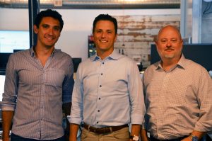 Alexandru Otrezov, John Thomson, and Mike Plunkett, PayIt