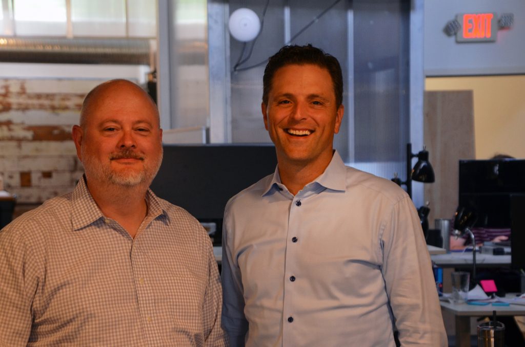 Mike Plunkett and John Thomson, PayIt