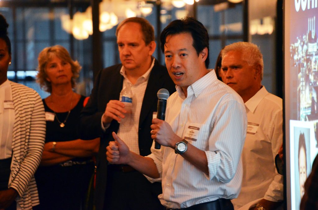 Victor Hwang, Ewing Marion Kauffman Foundation, Startland's 2018 Top-VC Backed Companies in Kansas City celebration