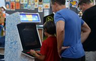 Custom retro arcade gaming consoles take Hammerspace workshop down memory lane