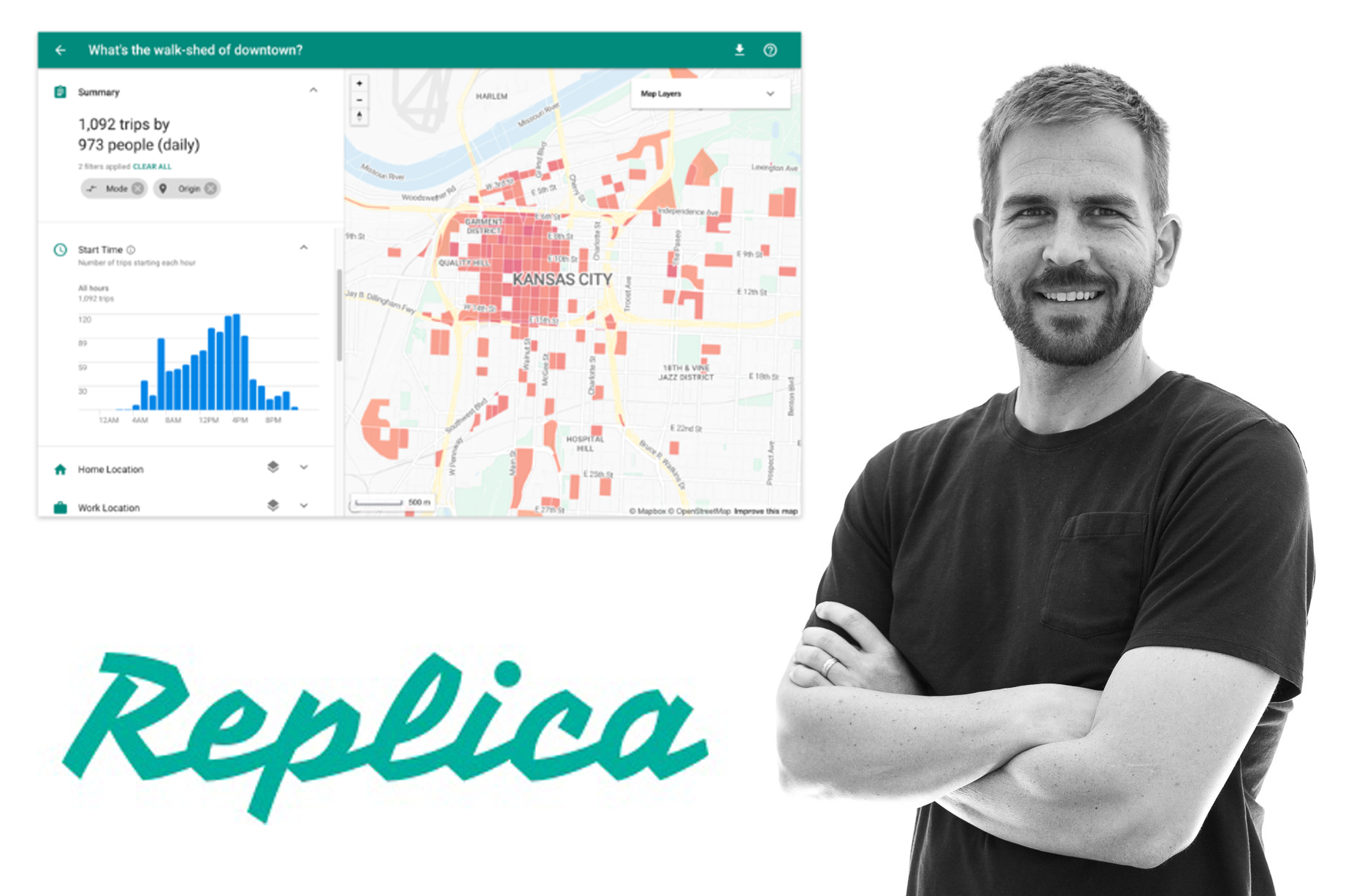 Replica’s $11M round: Alphabet-owned urban planning tool hits the streets as KC-based spinout