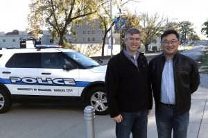 PJ Piper, Aware Vehicles; and ZhiQiang Chen, University of Missouri-Kansas City