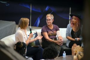 Katie Bean, Jene’ Hong, and Erika Klotz, Innovation Exchange