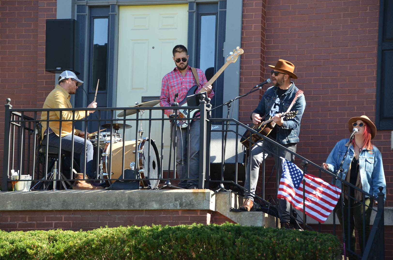 Photos: PorchFestKC activates Midtown neighborhoods with stoop-to-street music 