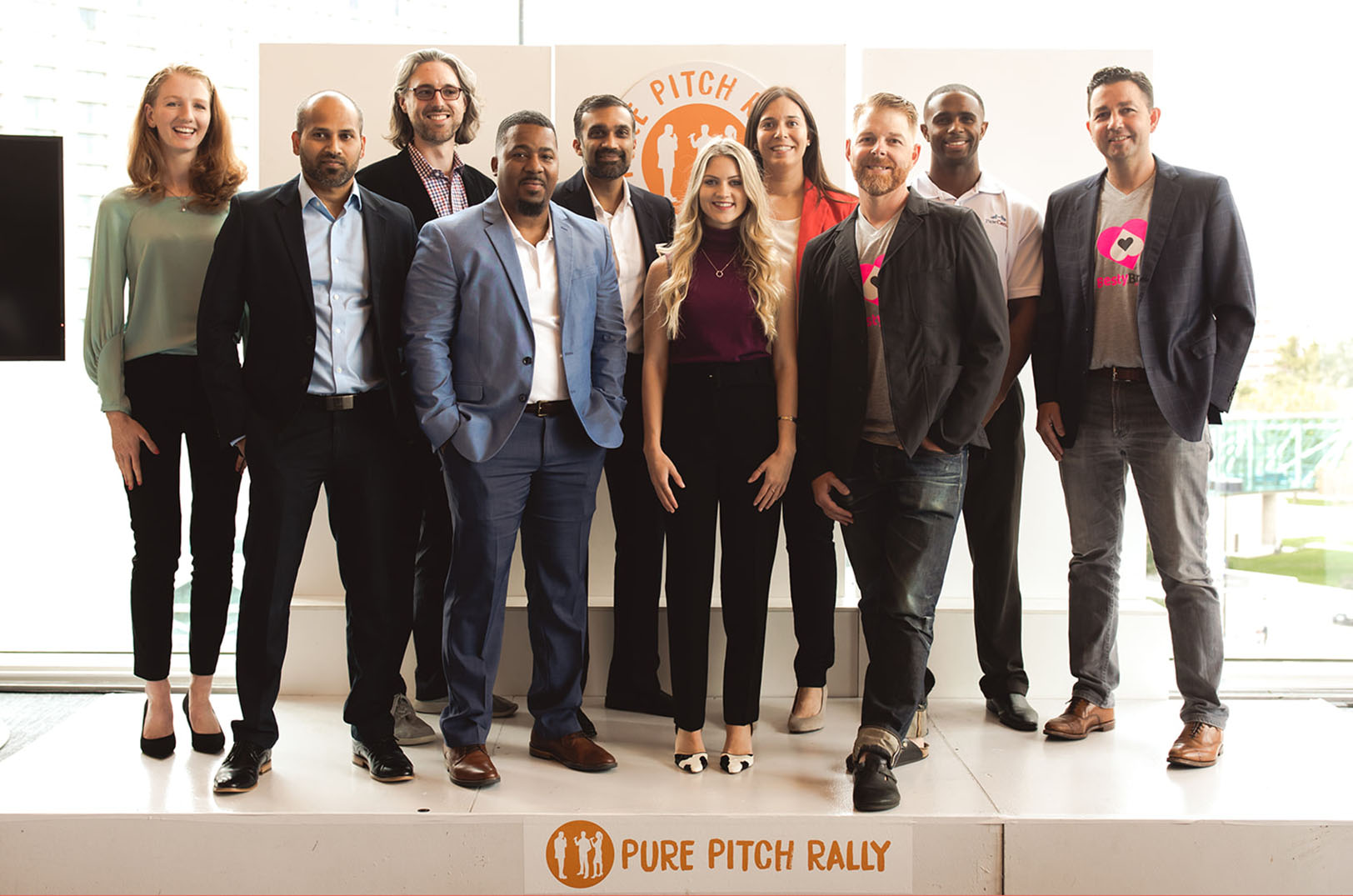 Baiting the sharks: How much on-the-spot funding did founders catch at Pure Pitch Rally?