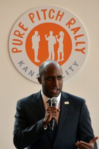 Mayor Quinton Lucas; photo by Tommy Felts