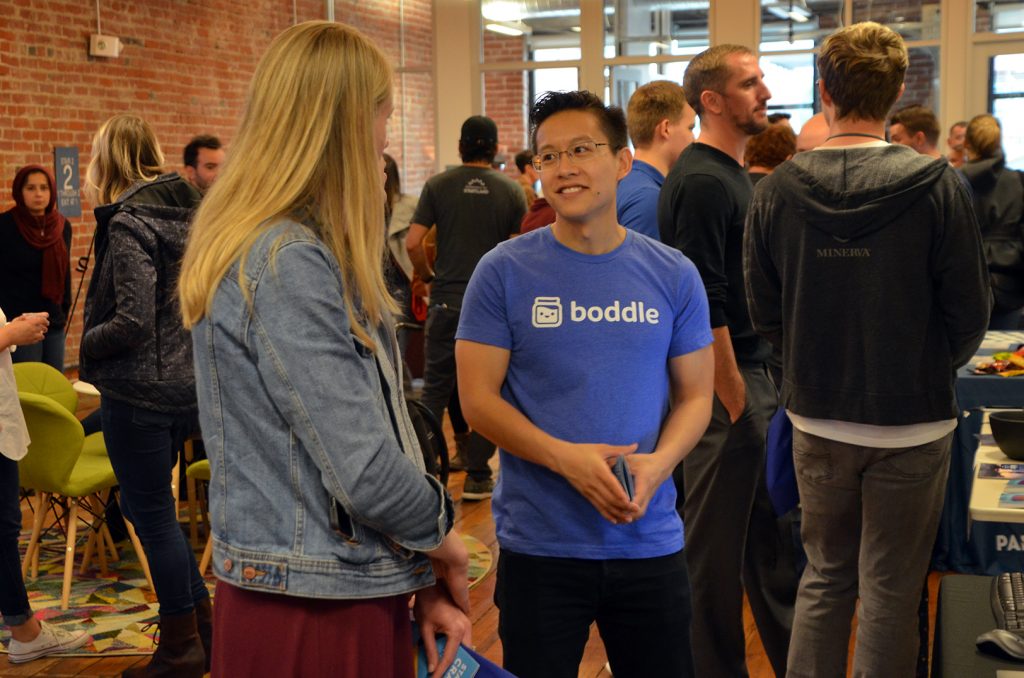 Clarence Tan, Boddle Learning, Startup Crawl KC