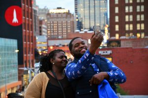 Tammy Buckner and Philip Hickman, Startup Crawl KC 2019