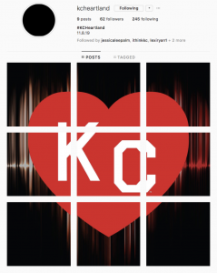 Story behind the KC Heart