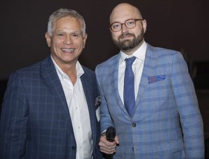 Don Peterson and Drew Solomon, Launch Health demo day