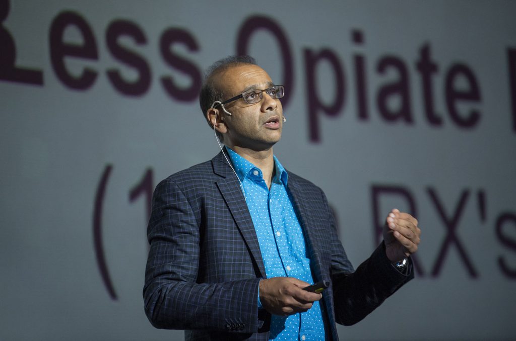 Sumeet Maniar, WellBrain, Launch Health demo day