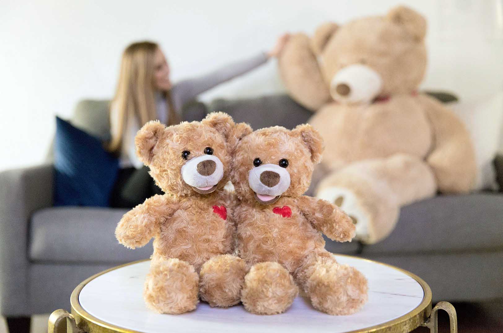 Fund Me, KC: My Bear Jeff spreads comfort to child trauma survivors, bear to bear