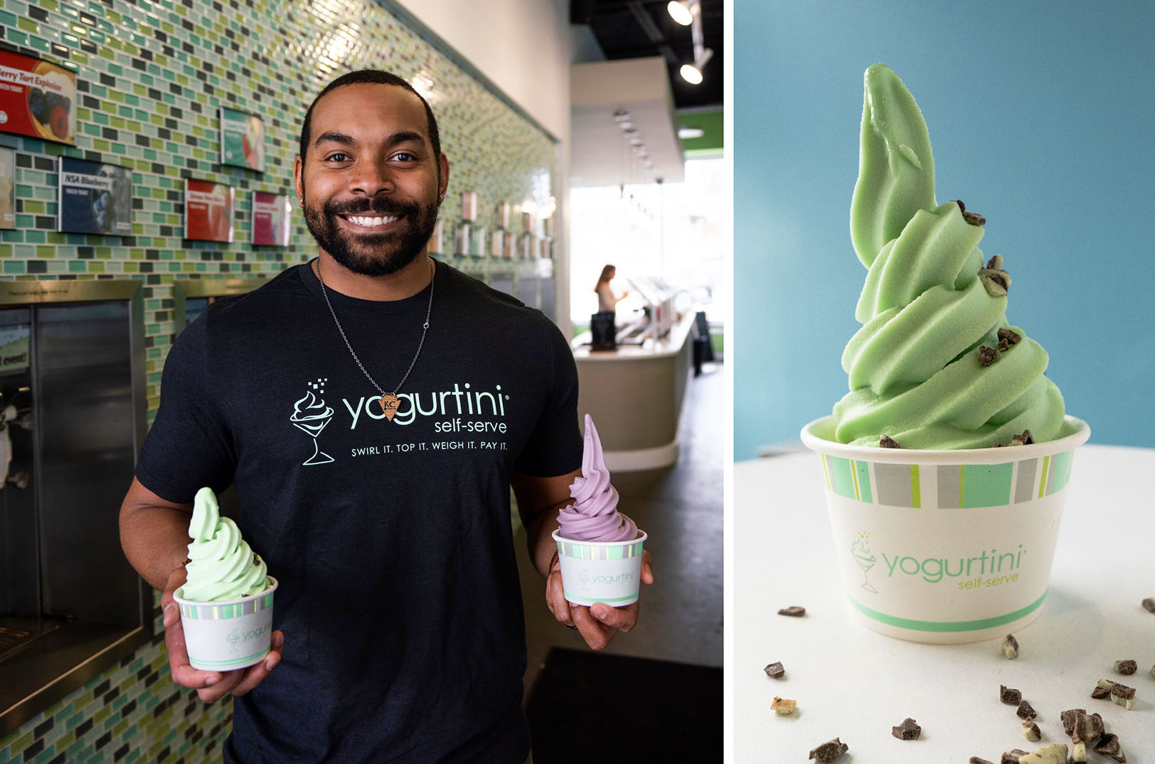 Pivoting back to a full-time franchise hustle: ‘Worst thing you can do is stop,’ Yogurtini owner says