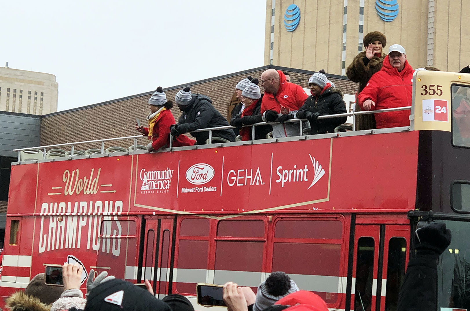 Super Bowl 2020: Kansas City Chiefs Celebrate at Parade