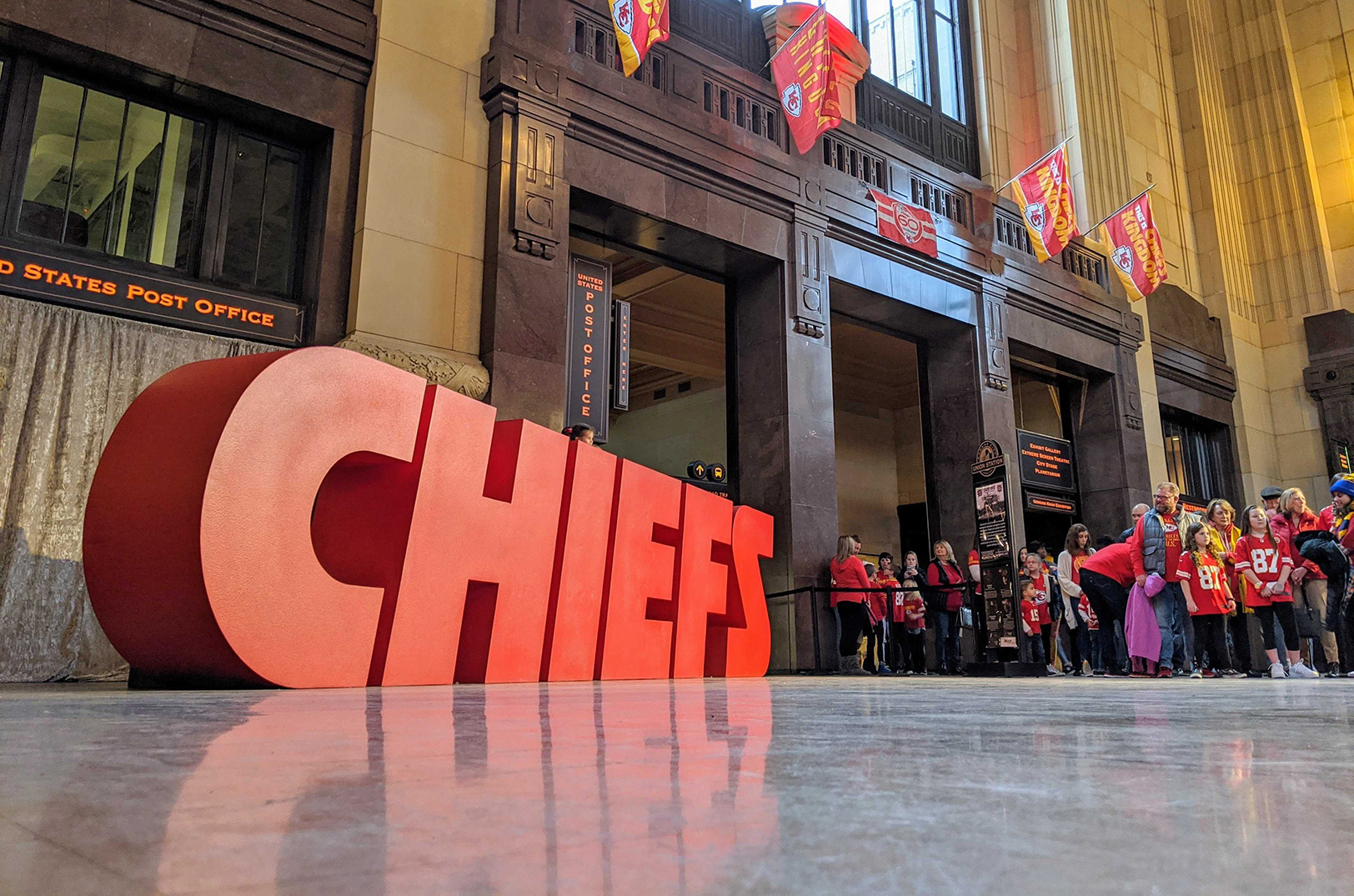 Chiefs’ victory parade forces TEDxKC to call an audible, move sold-out event to June 