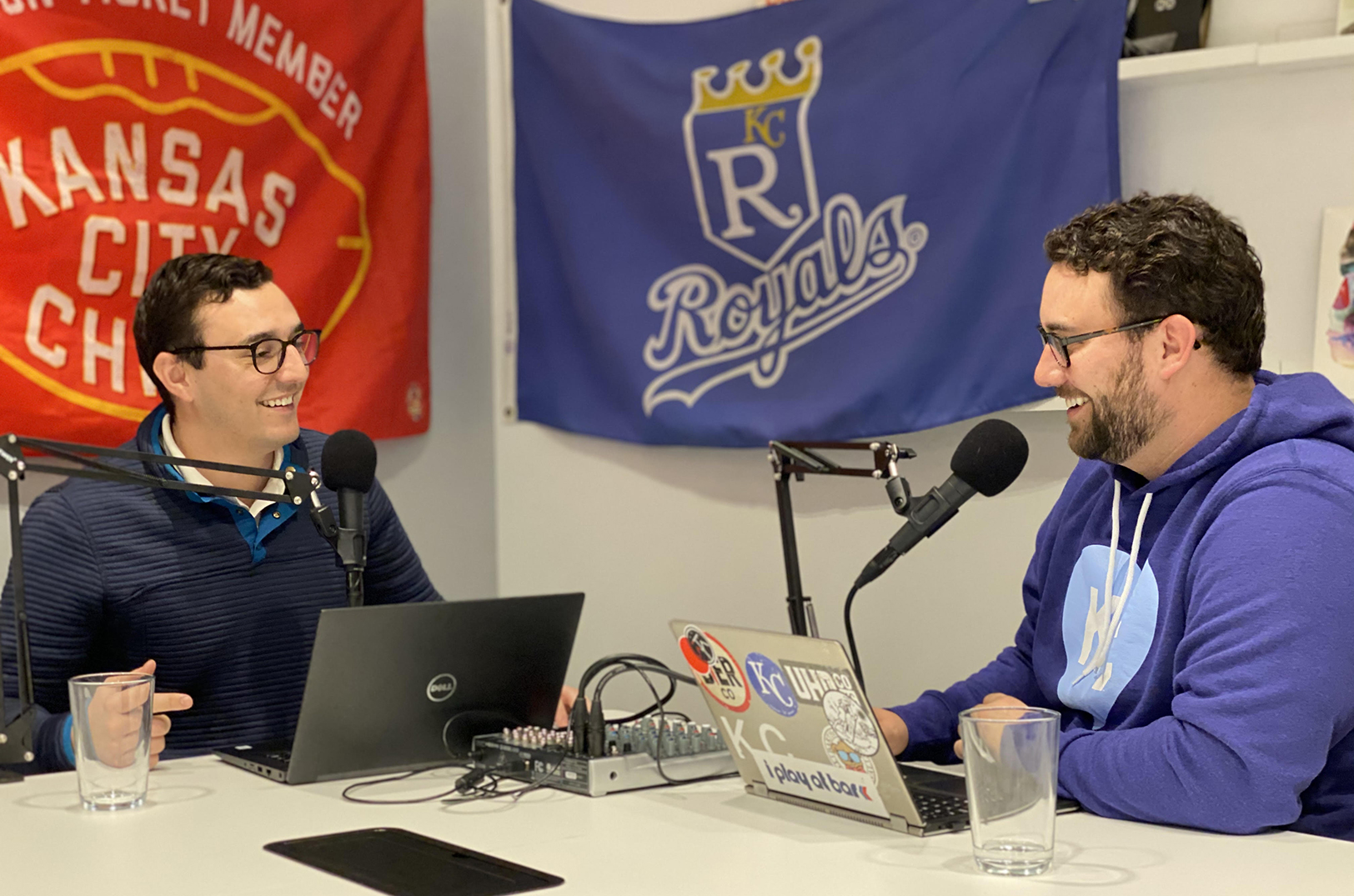 State Your Line: Ritz Brothers' podcast straddles KC, border between fun and dumb
