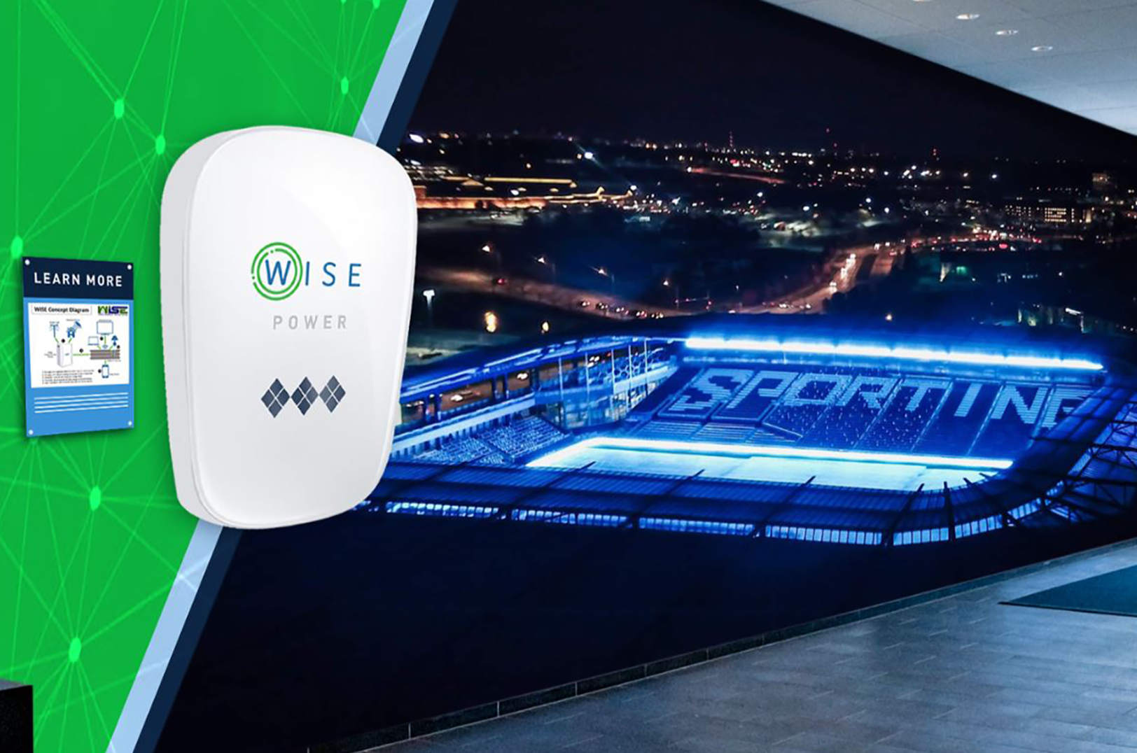 WISE Power shifts energy from Hy-Vee Arena to Sporting KC, debuting cutting-edge tech lounge March 7