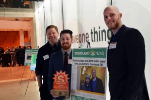 Joe Krywicki, Jerry Workman and Parker Graham, Destiny; Startland News' Kansas City Startups to Watch in 2020