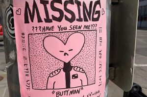 Buttman poster, February 2020