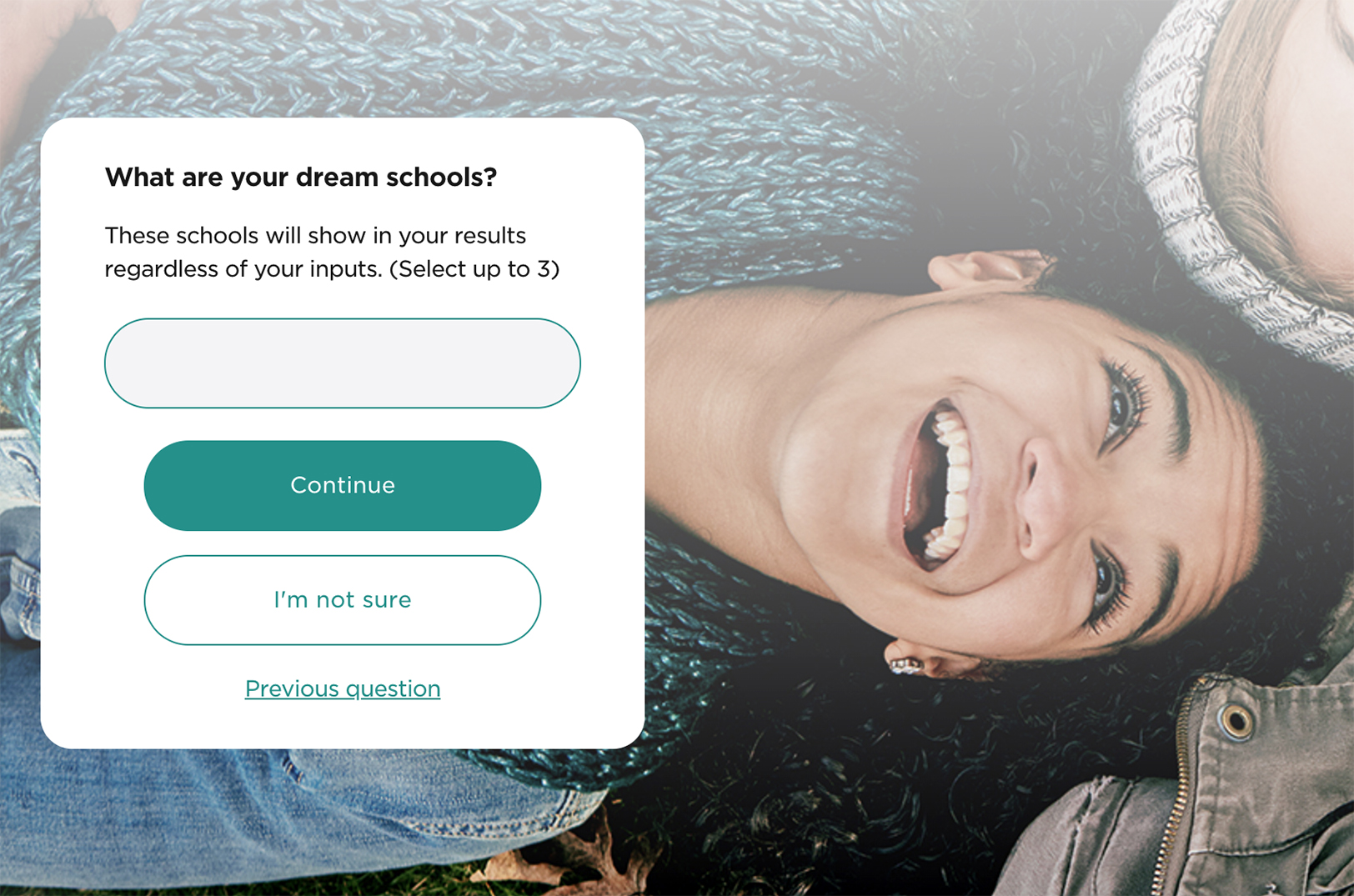 Innovation lab pivots to CollegeMatch tool after teens prompt developers to ditch, do-over concept