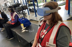 American Red Cross workers using Healium in Nashville