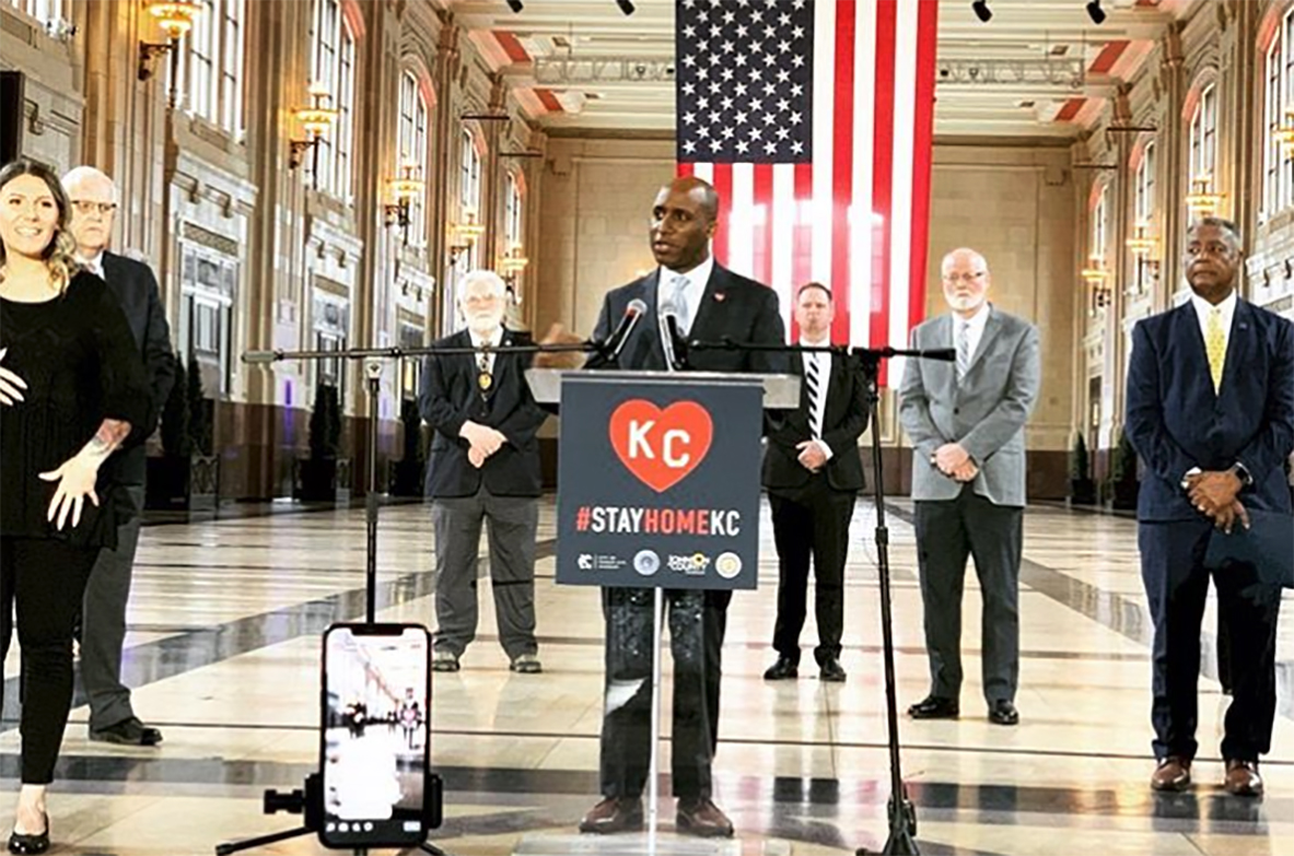Iconic KC Heart pivots to #StayHomeKC campaign after KCADC’s winning Super Bowl run