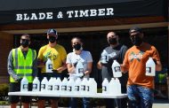 ‘Waiting on the world to reopen’: Blade & Timber now distributing J. Rieger’s must-have hand sanitizer 