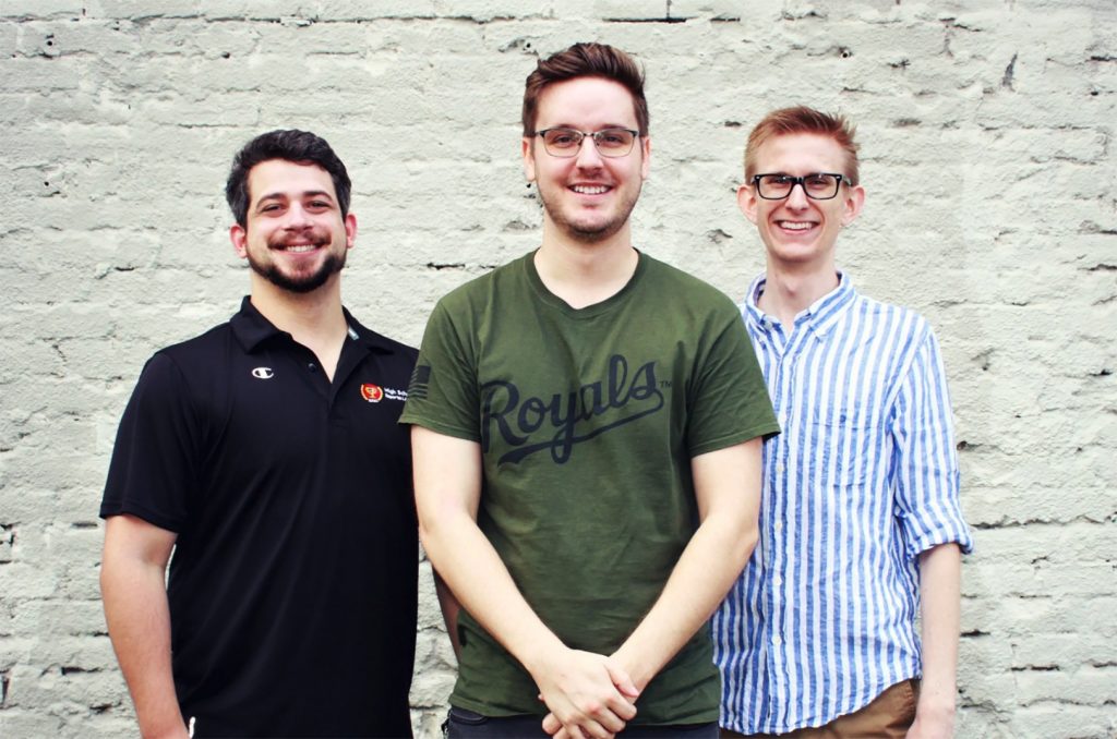 Charles Reilly, Mason Mullenioux, and Aaron Hawkey, Generation Esports co-founders  