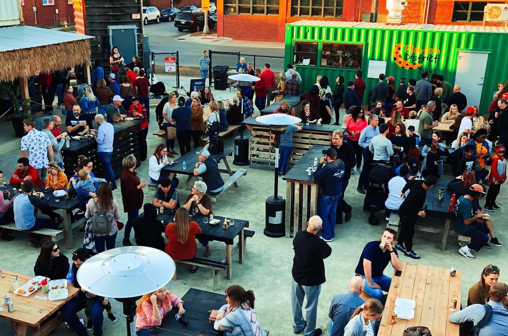 Iron District: Support hungry vendors now — ‘Container Club’ party when this is all over