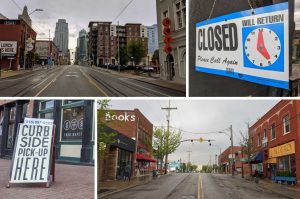 Scenes of Kansas City, April 24, 2020