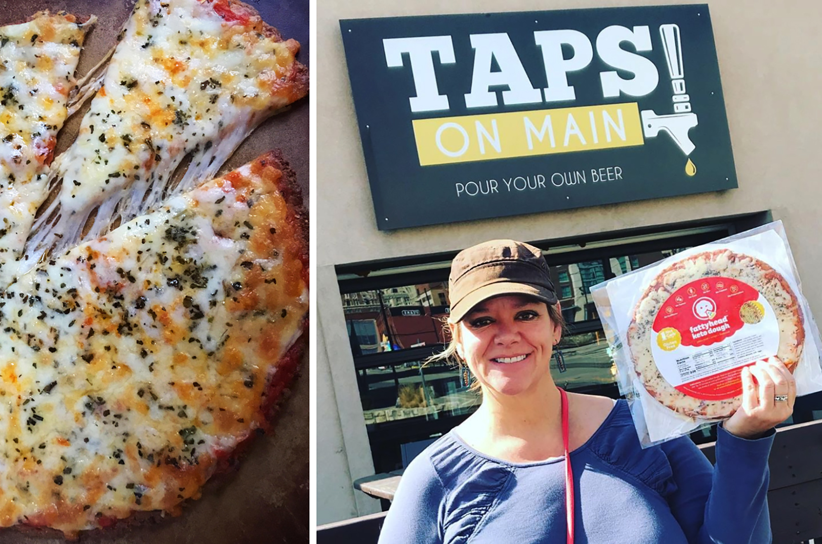 ‘I think I’m gonna make it’: How a pizza pivot could keep Fattyhead Keto Crust bringing in the dough through pandemic