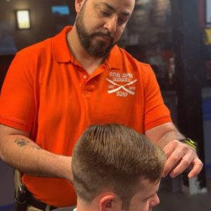 Carlos Rivera Jr., Str8 Edge Barber Shop