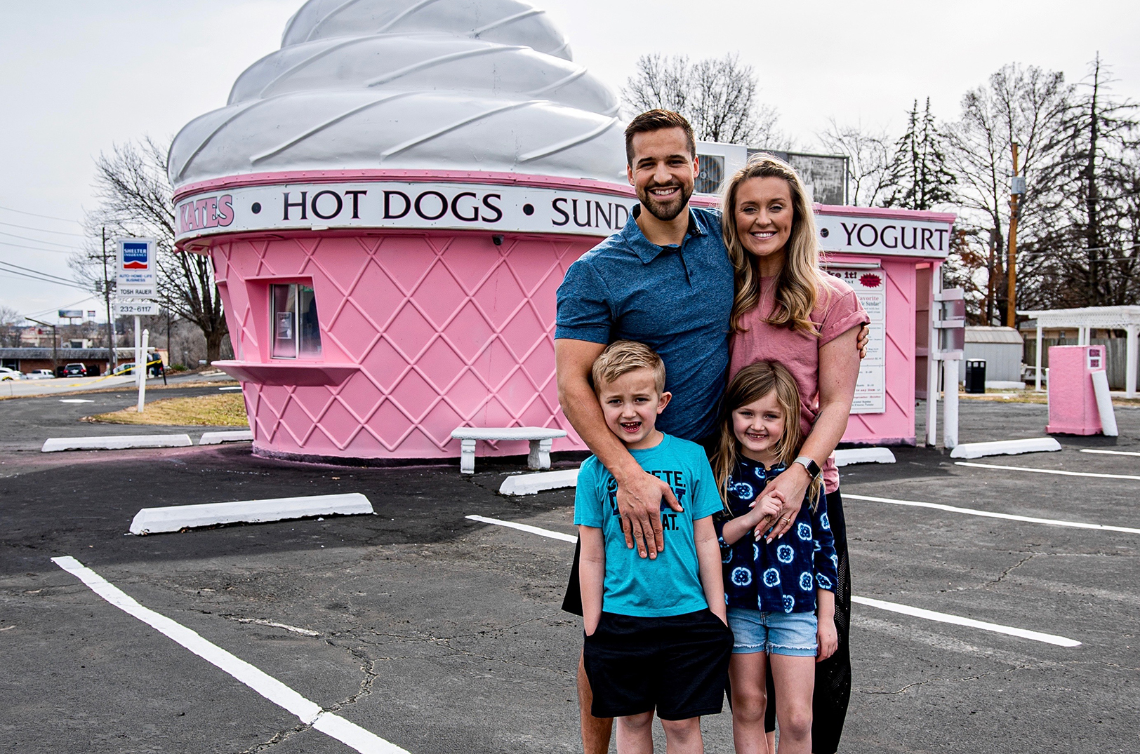 Treat yourself: Iconic pink cone fits entrepreneur’s hunger for nostalgia, growth 