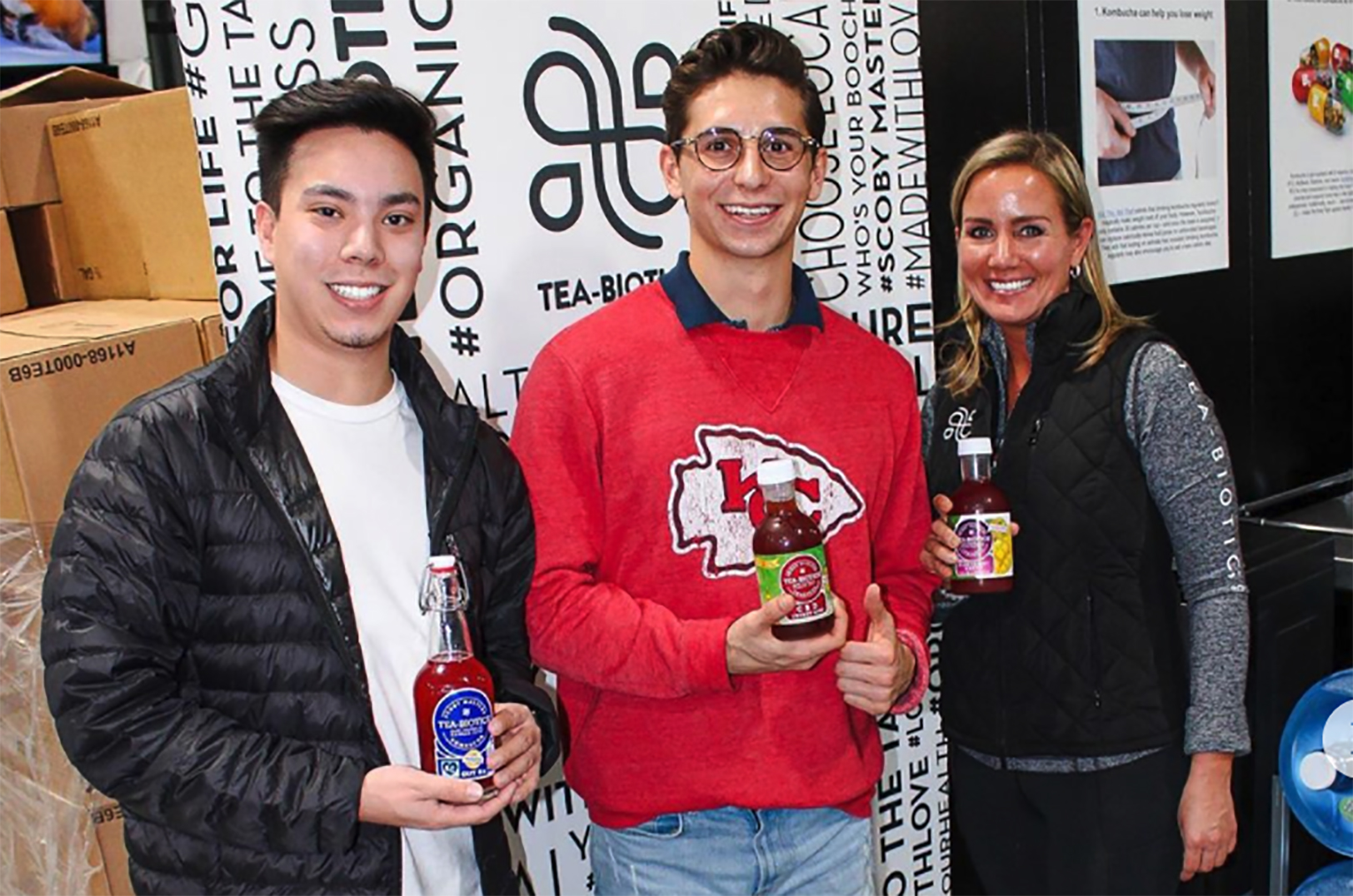 Young agency bottles digital savvy for startup where co-founder brewed booch