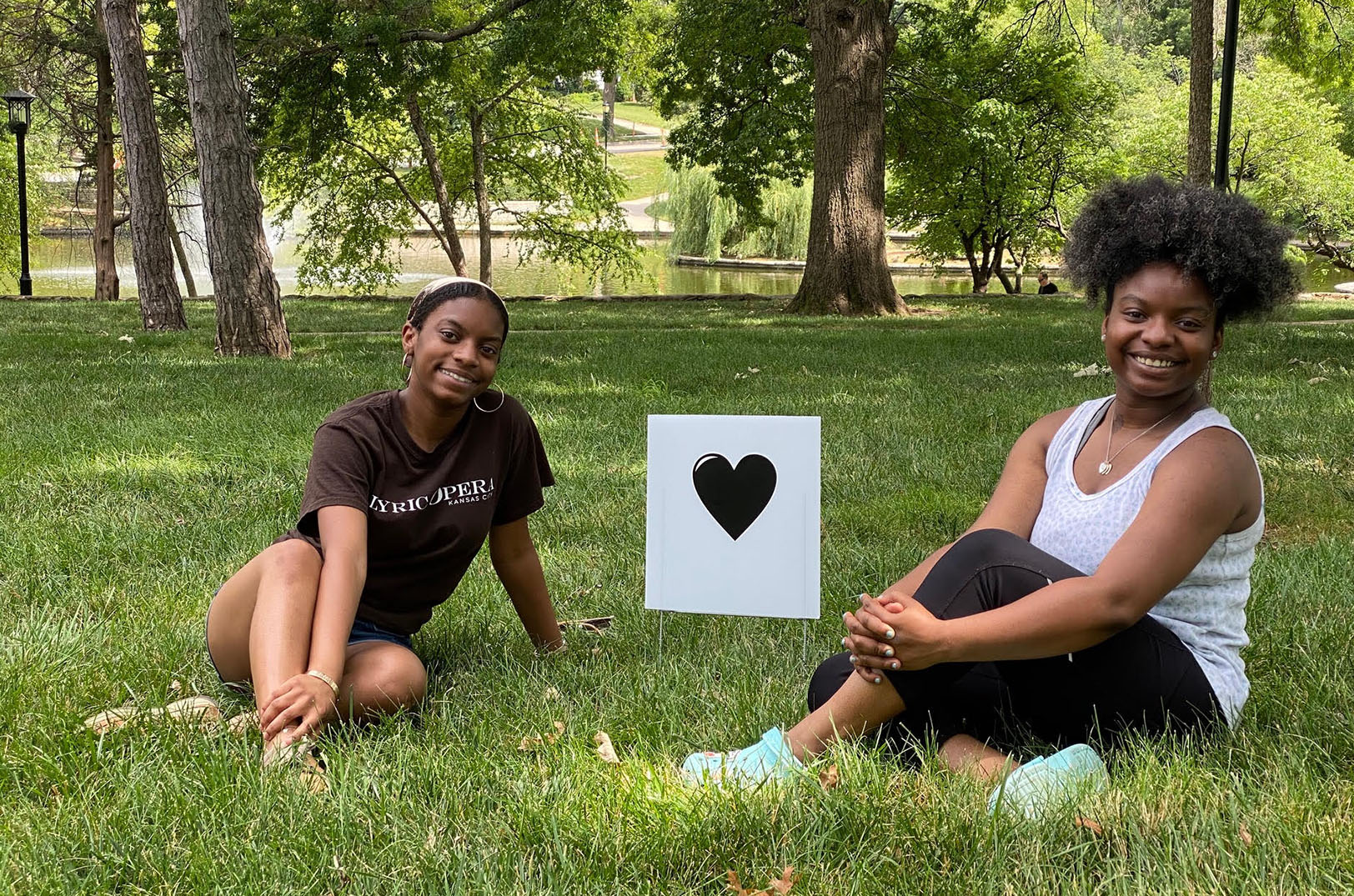 Start with heart: Sisters’ yard signs offer a ‘stepping stone’ to support Black lives