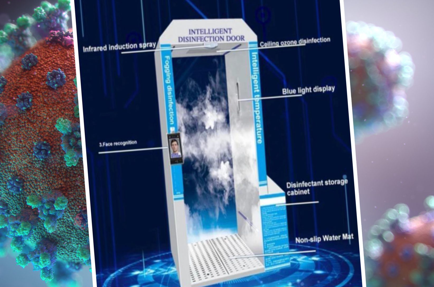 Smart doorway could detect high temp, neutralize COVID on clothing, KC tech pioneer says