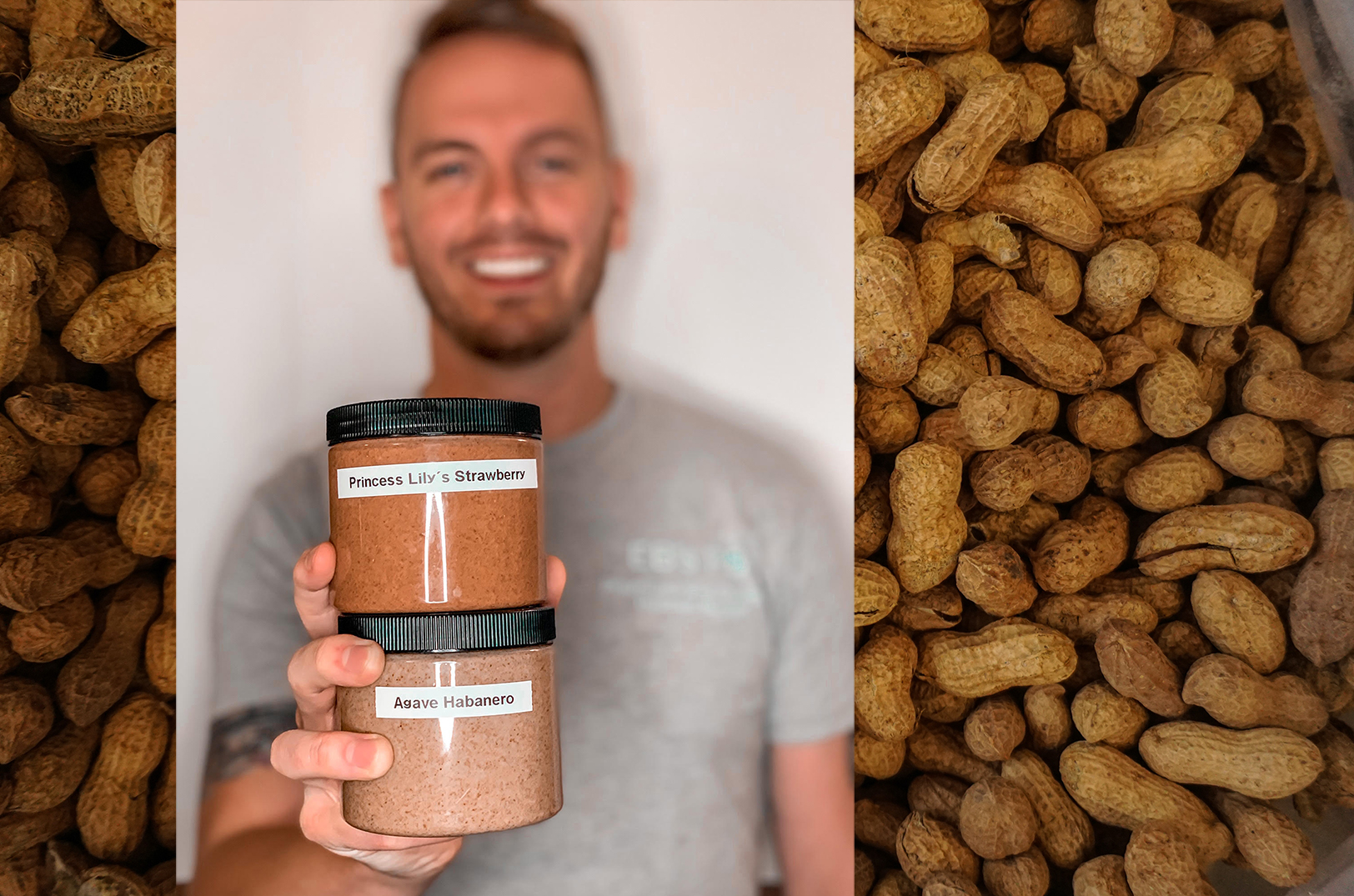 Laid-off tech worker pivots to custom peanut butter, spreading a not-just-nuts venture across social media