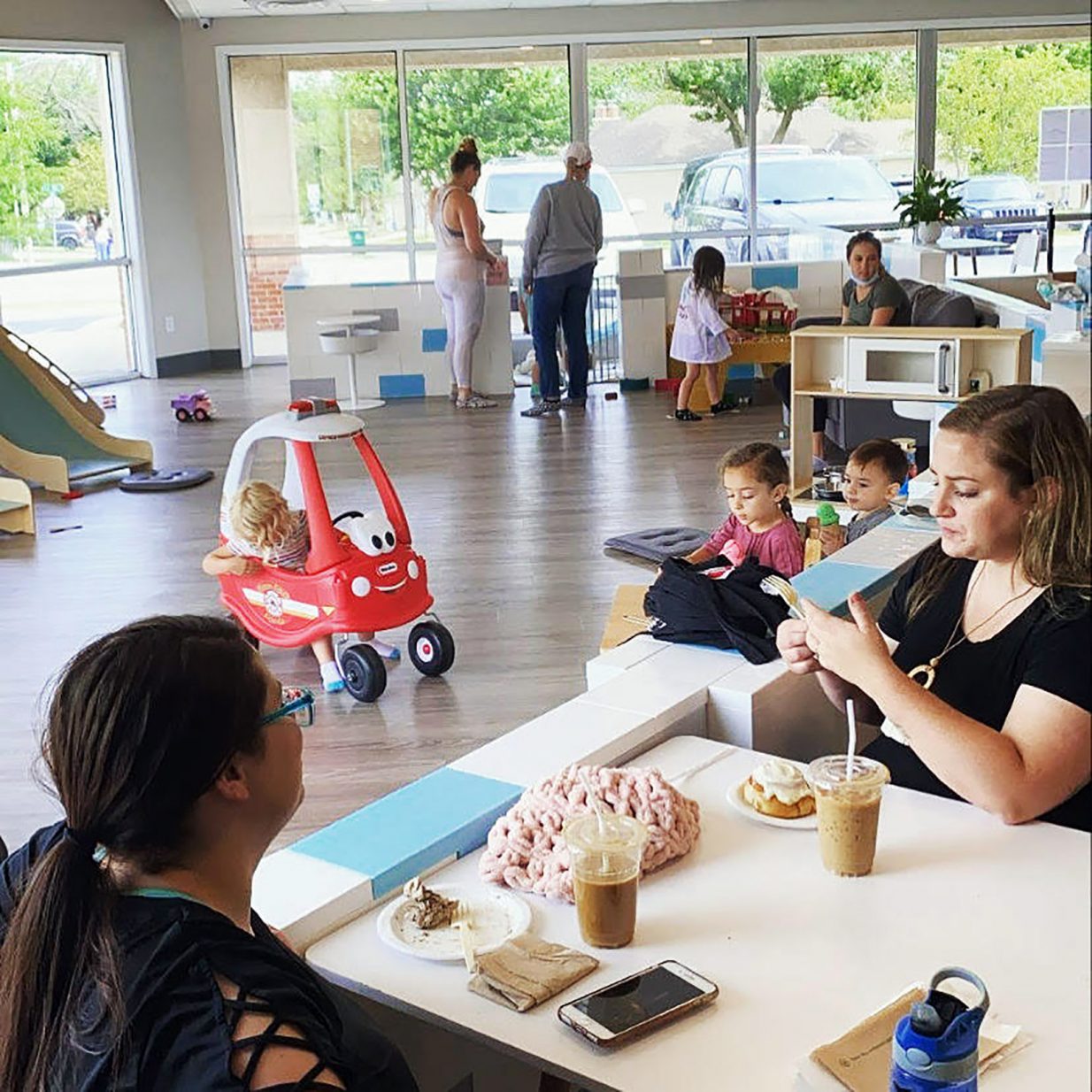 Toddlers and baristas: MY Play Cafe bets on playground coffee shop concept  in Lee's Summit