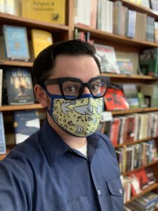 Danny Caine, Raven Book Store