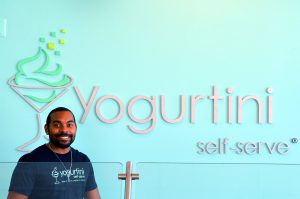 Isaac Collins, Yogurtini Overland Park