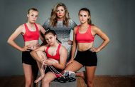 Beating the boys club: Mother of three hits the mat with girls wrestling shoes